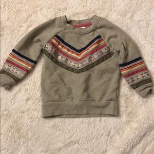 Hannah Andersson multicolored sweatshirt